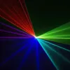 Laserowy Laser RGB Disco Light Stage Lighting Head Head DMX512 Projektor Red Green Blue Z Remote DJ do parkietu