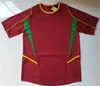 Maillots de football rétro FIGO NANI Classic vintage 2010 2011 1998 1999 2002 2004 HOME RED 98 99 10 11 JERSEY Maillots de FOOTBALL portugais