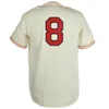 San Francisco Seals 1938 Road Jersey 100% costurado logotipos bordados Vintage Baseball Jerseys personalizados qualquer nome qualquer número frete grátis