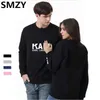 SMZY KARL Kapşonsuz Erkekler Hoodies Tişörtü Rahat Kış Sıcak Hoodie Kazak Uzun Kollu Pop Hoodies Casual Streetwear D18122701