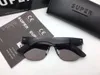 luxurysunglasses super by retrosuperfuture tuttolenteフラットトップシルバーミラーは、ケース8455245と真新しい