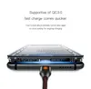 Baseus كابل USB من النوع C مع إضاءة لهاتف Samsung Galaxy S9 S8 Plus Quick Charge 3.0