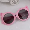 Moda Crianças Polarized Cat Sunglasses Bonito Menina Travel Beach Eyewear Outdoor Causal Boy Esporte Camping Óculos Tta1323