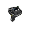 شاحن T19 FM Transmitter Bluetooth Handfree Car Kit Mp3 Player دعم TF Card U Disk LCD مع محول شاحن USB