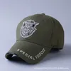 US Marines Herdenkings speciaal honkbal geborduurde honkbal cap Forcesfan tactical cap zegel borduursel9934159