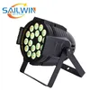 UK Stock Cheap DMX512 18x15W RGBWA 5в1 Tri LED PAR Light QUAD этап освещения Дискотека LED Par Can Для Party Event