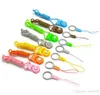 2 in 1 Rotatable Neck Strap Detachable Ring Lanyard hanging Charming Charms For Cell Phone MP3 MP4 Flash Drives ID Cards