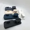 Silicone 3 em 1 Charging Stand Holder Multifunction Charger Station Shell para o iPhone Air PODS e assista a 2/3/4 DHL frete