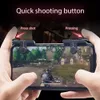 L1R1 Gaming Fire Trigger Button for PUBG Mobile Game Phone Fire Button Handle Grip Shooter Gamepad Controller