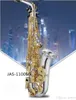 Novo Saxofone Jupiter JAS-1100SG EB Alto Saxofone Gold Chave Sax Alto Profissional Instrumento Musical Com Juncos Bocal e Caso