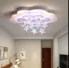 Ceiling light simple bedroom lights for children room kids white AC85-265V dimming remote control Modern led ceiling lamp MYY