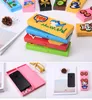 Étudiants coréens bricolage blocs de construction artisanaux assemblés sacs à crayons papeterie créative jouets éducatifs boîte à stylo multifonctionnelle 4500883