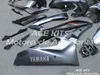 3 cadeaux Nouveaux carénages pour Yamaha YZF-R6 YZF600 R6 06 07 2006 2007 Kit de carénage de moto en plastique ABS Carénage Couverture de capot Blanc noir rouge 00
