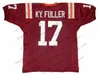 Thr Ncaa Virginia Tech Hokies #17 Kyle Fuller 4 DeAngelo Hall Eddie Royal 22 Terrell Edmunds 49 Tremaine 3 Greg Stroman pensionerad fotbollströja