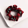 Włosy Scrunchies Bands Streamer Akcesoria Kobiety Dziewczyna Ponytail Holder Elastyczne Ropy Wstążka Scrunchie Włosy Krawaty Bobles Headwear 50 sztuk F307A