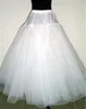 Yeni Sıcak 4 Katmanlar Hiçbir Hoop Net Petticoat Gelinlik Balığa Bir Çizgi Crinoline Quinceanera Elbiseler Petticoats Gelin Düğün Aksesuarları