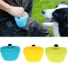 Treinamento para cães para cães Treinamento Treinamento Treinamento Puppy Walking Pouch Clip Silica Gel cinturão Bolsas portáteis laterais de cintura 7585100