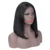 150 Density Straight Hair 4x4 Lace Frontal Wig 100 peruvian Human Hair Wigs Straight Bob Wigs gagaqueen5647457
