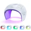 7 Färg LED -ljusterapi ansiktsmaskmaskiner för ansiktsblekning hudföryngring PDT PON Beauty Equipment4077522
