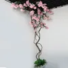 YUMAI FINUNA CHECHRI CHERRY TREE Rosa Sakura Fiori artificiali Tree Fare Fare Background Decorazione della parete Decorazione Decorazione della finestra8585601