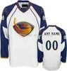 Hommes personnalisés Vintage Atlanta Thrashers Hockey Dany Heatley 15 Tobias Enstrom 39 Marian Hossa 16 Ilya Kovalchuk 17 maillots de glace vente chaude