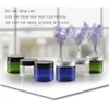 30 stks Cosmetische Jar Plastic Tin Box Lege Aluminium Cap 50g Blauw Groen Make Gezicht Cream Container Pot Bead Opslagflessen