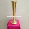 Новый стиль золотой ментальный chorme цветочная ваза пьедестал подставки для цветов decor0735