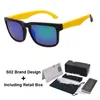 Lunettes de soleil bon marché pour hommes sport cyclisme lunettes de soleil Desinger éblouissent couleur miroirs lunettes 18 couleurs avec boîte de détail 3262386