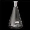 Lab Supplies 24/401000ml transparent glass conical flask laboratory teaching supplies safety glassware tool