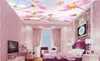 Пользовательские фото обои Home Decor Большой Европейский Стиль Классический Узор Роскошная 3D Гостиная Ceeillyhd Sky Солнечный свет Refsa Refra Refra Wallpaper