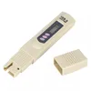 Digital LCD Water Quality Testing Pen Renhetsfilter TDS Mätare Tester Portabel Temperatur - Röd