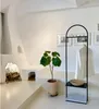 Clothes rack light luxury landing Bedroom Furniture hanging clothing shelf northern Europe simple modern cloth racks