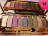 Ny Cash Spot Violet Eyeshadows Palette Pearlite Pro Eye Shadow Palette 9 Färger Ögonskugga DHL 0046