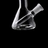 Nieuwe mini -glazen bekerbongs waterpijpen 4,0 inch hoogte met 10 mm vrouwelijke gewrichtsglasolieratums gratis verzending