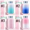 Kids Thermos Cup Outdoor Tumbler Portable Sport Beer Mug Candy Color Stainless Steel Fashion Coffee Cup Bottle Students Gifts YFA1129