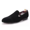Style Punch Shoes New Bullock Veet Fashion Men Dress Shoes Men's Flat Size Free Frakt 170 'S
