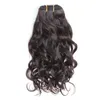 100% Remy Cheveux Brésiliens Bundles Vague Naturelle Ondulée Vierge Extensions de Cheveux Durable Trame 3 Bundles Julienchina BellaHair