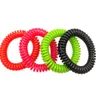 Anti Mosquito Repellent Bracelet Silicone Wristband Multicolor Pest Control Bracelets Insect Protection Camping Outdoor Pest Tool GGA3482-3