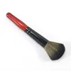 Premium-Make-up-Werkzeug-Zubehör, einzelne Pinsel für Rouge, lose Puder-Kosmetik, Holzgriff, weiches Nylonhaar, 5 Farben, DHL-frei
