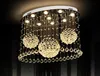 Lampe de plafond en cristal K9 moderne pour salon maison luminaires modernes encastré LED Lustres De Cristal plafonnier MYY