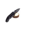 Mini Pocket Lnife Tactical Folding Lnife Outdoor Pocket Camping Survival Knives Red Acid Wood Handle 440C Blad EDC Multi Tool 2620