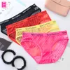 DHL FREE Mutandine a rete da donna trasparenti ultra sottili Slip femminili Intimo sexy Intimo bragas la ropa interno 8 colori M, L 3319