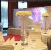 Novo estilo de casamento acrílico popular, decoração palco pano de fundo para noivos senyu0122