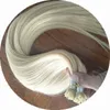 100 Human Indian Hair 1g Strand 200s Fan Tips In Hair Extensions Free DHL