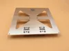 Бесплатная доставка 3 D частей принтера Reprap Prusa i3 все металлические алюминиевого сплава Y каретки комплект "A" SCV8UU с держателем ремня ГРМ