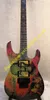 Deluxe Serisi KH-2 kafatası İskelet resim akçaağaç boyun EMG pikap ile basswood vücut elektro gitar