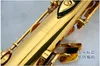 Jupiter JPS547 GL BB Tune Soprano Straight Tube Saxophone Brass Gold Lacquer Brand Quality Studenter Musikinstrument SAX WIT3029074