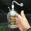 Big belly plate wire glass water bottle ,Wholesale Glass bongs Oil Water Pipes Glass Pipe Oil Rigs Smoking ,Free Shipping