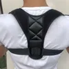 Livraison directe correcteur de Posture clavicule colonne vertébrale dos épaule orthèse lombaire ceinture de soutien Correction de la Posture empêche l'affaissement