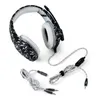 För PS4 Xbox One Wired Gaming Headphone Headset Camouflage 35mm hörlurar hörlurar med MIC för PC Computer Laptop iPhone S5252054